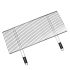 Grille acier recoupable 70x40 cm