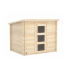 Abri de jardin en bois Juno  Modern 4m²