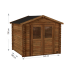 Abri de jardin en bois Nicia 4.9 m²