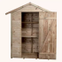 Abri de jardin en bois LEO 1.98 m² 193x83xh220 cm