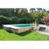 Piscine composite Zodiac AZTECK rectangle 8,90 x 4,00 x 1,40 m 