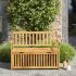 Banc-Coffre de jardin Acacia 120 cm