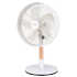 Ventilateur de table Blanc Borneo 30 cm