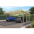 Carport Double Bois Autoclavé JEAN 31m2