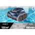 Robot piscine Fond Paroi Ligne d'eau ORCA 400 Sans Fil Connecté