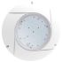 Collerette pour projecteur extra plat blanc