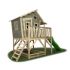 Cabane Enfant Crooky en Bois 382x184x265cm