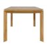 Table extensible en chêne massif KUBICO 180/280x90x76cm