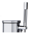 Douche Solaire Jolly Go 20L - Coloris Argent