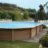 Kit Piscine Béton Aspect Bois Allongé 787x472x130cm