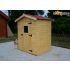 Abri de jardin en Bois 2.46 m² avec Plancher EDEN