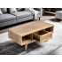 Table basse en teck massif Archi 95x45x36cm