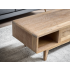 Table basse en teck massif Archi 95x45x36cm