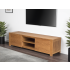 Meuble TV en teck massif Square 170x45x45cm 