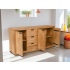 Buffet en bois Wood 180x45x55cm