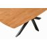 Table de repas en bois WOOD 180x90x75cm