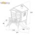 Maisonnette Cabane Enfant  Bois IRIS 