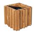 Lot de 2 Jardinières METIS Carrée 580x580 mm 