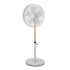 Ventilateur sur pied Blanc Java 40 cm