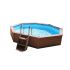 Piscine Composite Zodiac AZTECK Ronde ⌀440x140cm