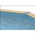 Liner Bleu 75/100ème pour piscine Octogonale Allongée 820x400x130 cm