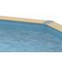 Liner Bleu 75/100ème pour piscine octogonale allongée 670x400xH130cm