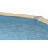 Liner Bleu Piscine Allongée 800x500x(H)140cm