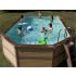 Piscine composite Zodiac AZTECK Mixte 560x400x140cm 