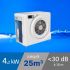 Pompe à chaleur Spark pixel 4.2 kW pour piscine de 15-25m3