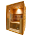 Sauna Infrarouge PANDORA 2 Personnes 130x105xh190 cm 