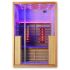 Sauna Infrarouge PANDORA 2 Personnes 130x105xh190 cm 