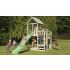 Station de jeux en bois Penthouse  Blue Rabbit 2.0 + Toboggan 