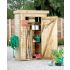 Abri de jardin bois THEO 0.72m² 131x69xh200 cm