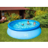 Piscine gonflable ronde Bleu ⌀244x76cm