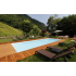 Piscine Bois Diana Rectangulaire avec Escalier d'Angle 820x420x145cm