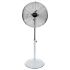 Ventilateur sur pied P : 55W coloris Blanc