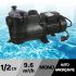 Pompe de Filtration RIBIMEX 8.5m3/h pour piscine