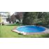 Piscine LOCA D 4.50 x H1.50 Enterrée Acier Ronde 