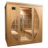 Sauna Infrarouge ROWEN 4 Personnes 175x120x190 cm 