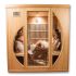 Sauna Infrarouge ROWEN 4 Personnes 175x120x190 cm 