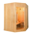 Sauna Vapeur ZEN Angulaire - 3 places Pack complet