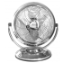 Ventilateur de table Chrome SPHERE 25 W