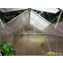 Serre de Jardin Alu et Polycarbonate 6,03 m2 avec Base et Fenêtre de toit