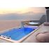 Spa blanc 4 places encastrable Swimspa MEDITERRANEA 500x230x138cm