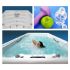 Spa blanc 4 places encastrable Swimspa MEDITERRANEA 500x230x138cm