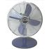 Ventilateur de table bleu diamètre 30 cm P: 37W