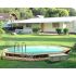 Piscine bois UBBINK TONGA 430x120cm Liner Sable