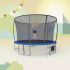 Trampoline Extérieur 3m66 pour enfants avec Filet de protection