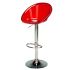 Lot De 4 Tabourets SPHERE Ruby