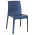 Lot De 4 Chaises ROME Bleu 